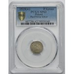 PRÓBA SREBRO, 1 grosz 1925 - PCGS SP62