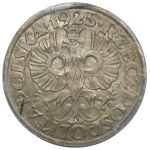 PRÓBA SREBRO, 1 grosz 1925 - PCGS SP62