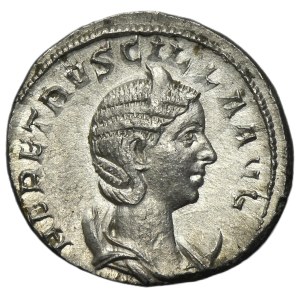 Roman Imperial, Herennia Etruscilla, Antoninianus