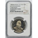 PRÓBA NIKIEL, 100 złotych 1980 Jan Kochanowski - NGC PF68 ULTRA CAMEO