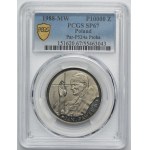 PRÓBA NIKIEL, 10.000 złotych 1988 Jan Paweł II - PCGS SP67