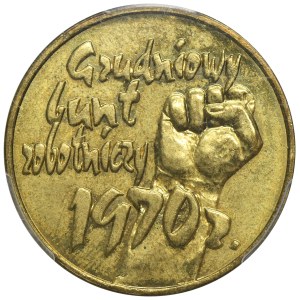 2 złoty, dicembre 2000 1970 - PCGS MS63 - RETRO