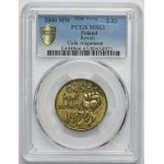 2 złoty, dicembre 2000 1970 - PCGS MS63 - RETRO