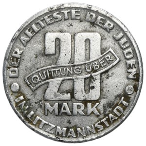 Ghetto Litzmannstadt, 20 mark 1943 Al