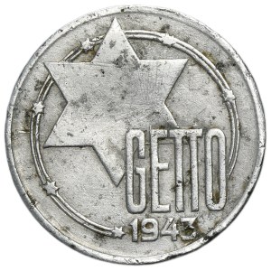 Ghetto Litzmannstadt, 20 mark 1943 Al