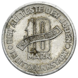Ghetto Litzmannstadt, 10 mark 1943 Al