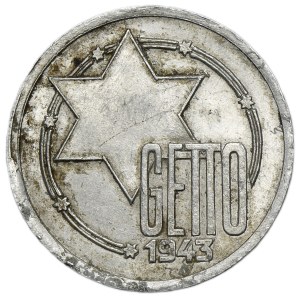 Ghetto Litzmannstadt, 10 mark 1943 Al