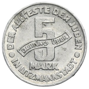 Ghetto Litzmannstadt, 5 mark 1943 Al