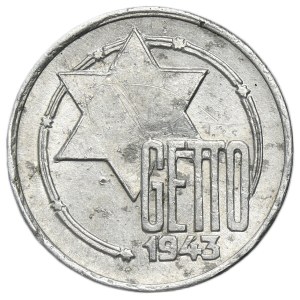 Ghetto Litzmannstadt, 5 mark 1943 Al