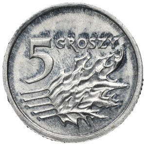 PRÓBA ALUMINIUM, 5 groszy 2005