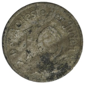 Ghetto Litzmannstadt, 10 pfennig 1942 - fisrt issue