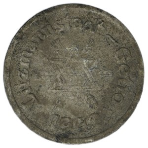 Ghetto Litzmannstadt, 10 pfennig 1942 - fisrt issue