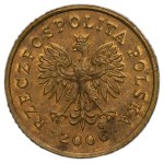 Zkušební mince z bronzu, 10 grošů, 2006 – tlustý kotouč