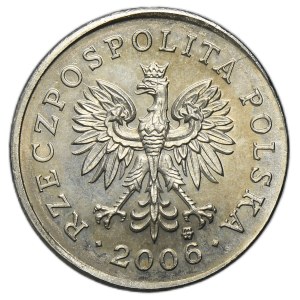 COPPER-NICKEL TRIAL COIN, 2 grosze, 2006