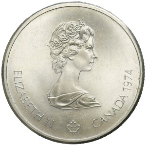Canada, Elizabeth II, 10 Dollars Ottawa 1974 - Head of Zeus