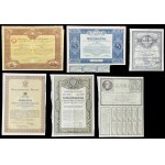 Set of Second Polish Republic Bonds - 6 pieces