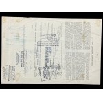 USA, zestaw papierów wartościowych - 9 szt.