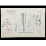 USA, zestaw papierów wartościowych - 9 szt.