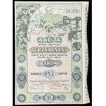 Zestaw akcji polskich - 6 szt.