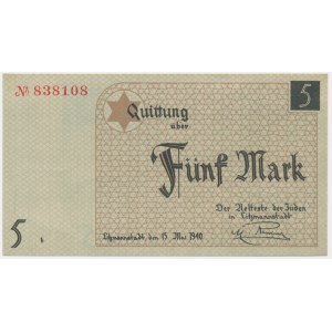 5 Mark 1940 - red serial number -