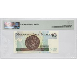 10 złotych 2012 - AG - PMG 67 EPQ