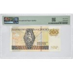 200 złotych 2015 - CE 5557555 - PMG 67 EPQ - numer radarowy