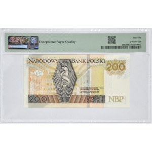 200 Złoty 2021 – FS 0000071 – PMG 66 EPQ – sehr niedrige Seriennummer