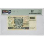 100 złotych 2012 - CR 0000009 - PMG 30 - ekstremalnie niski numer