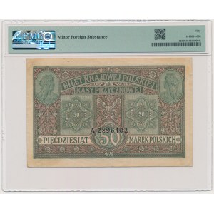 50 marks, 1916 – General – A – PMG 50
