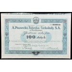 Zestaw akcji polskich - 4 szt.