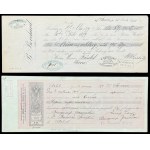 Promissory notes - set of 2