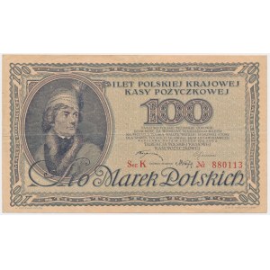100 marks, 1919 - K -