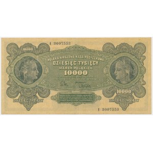 10.000 marek 1922 - I -
