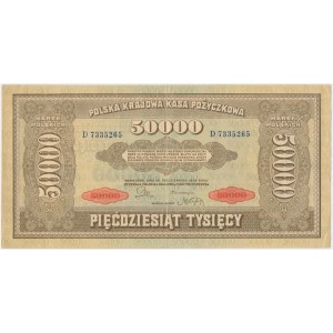 50.000 marek 1922 - D -
