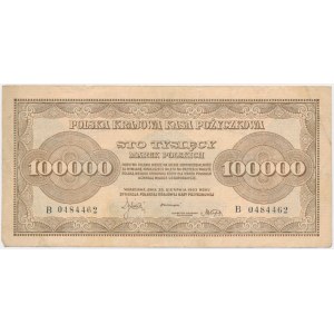 100.000 marek 1923 - B -