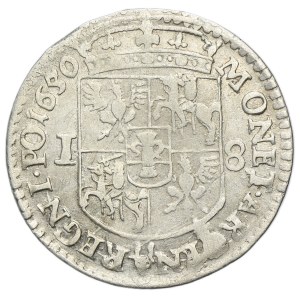 John II Casimie, 1/4 Thaler Fraustadt 1650