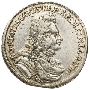 Augustu II the Strong, 2/3 Thaler (gulden) Dresden 1699 ILH