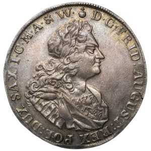 Augustus II the Strong, Thaler Dresden 1730 IGS - BEAUTIFUL