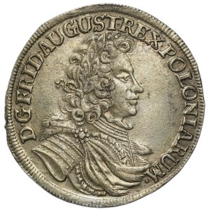 August II the Strong, 2/3 Thaler (gulden) Leipzig 1703 EPH