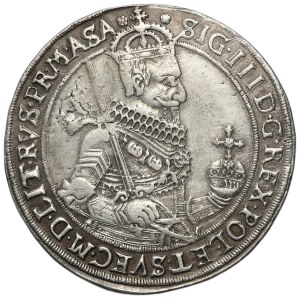 Sigismund III Vasa, Thaler Thorn 1630 HL