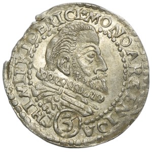 Silesia, Duchy of Liegnitz-Brieg-Wohlau, Joachim Friedrich, 3 Kreuzer Reichenstein 1601