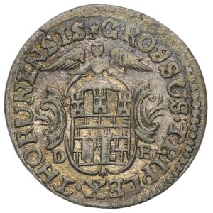 August III. Sas, Trojak, Toruň 1763 DB