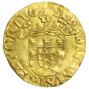 Portugal, Sebastian I, 500 Reais Lisbon undated