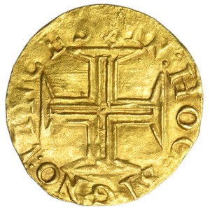 Portugal, Sebastian I, 500 Reais Lisbon undated