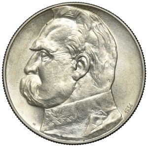 Piłsudski Strzelecki, 10 złotych 1934