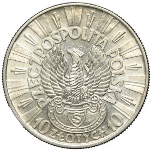 Piłsudski Strzelecki, 10 złotych 1934