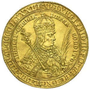 Austria, Maximilian I, Gold Election Medal “Judenmedaille” of 4 Ducats Weight, 1486 (c. 1600-1610)