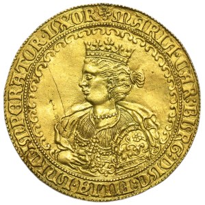 Austria, Massimiliano I, medaglia elettorale “Judenmedaille” in oro del peso di 4 ducati, 1486 (circa 1600-1610)