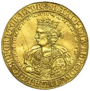 Austria, Maximilian I, Gold Election Medal “Judenmedaille” of 4 Ducats Weight, 1486 (c. 1600-1610)