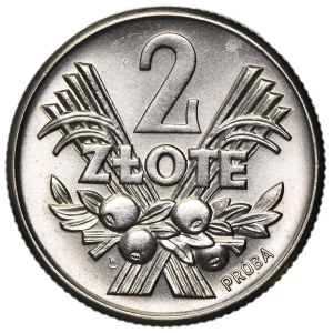 PRÓBA NIKIEL, 2 złote 1959